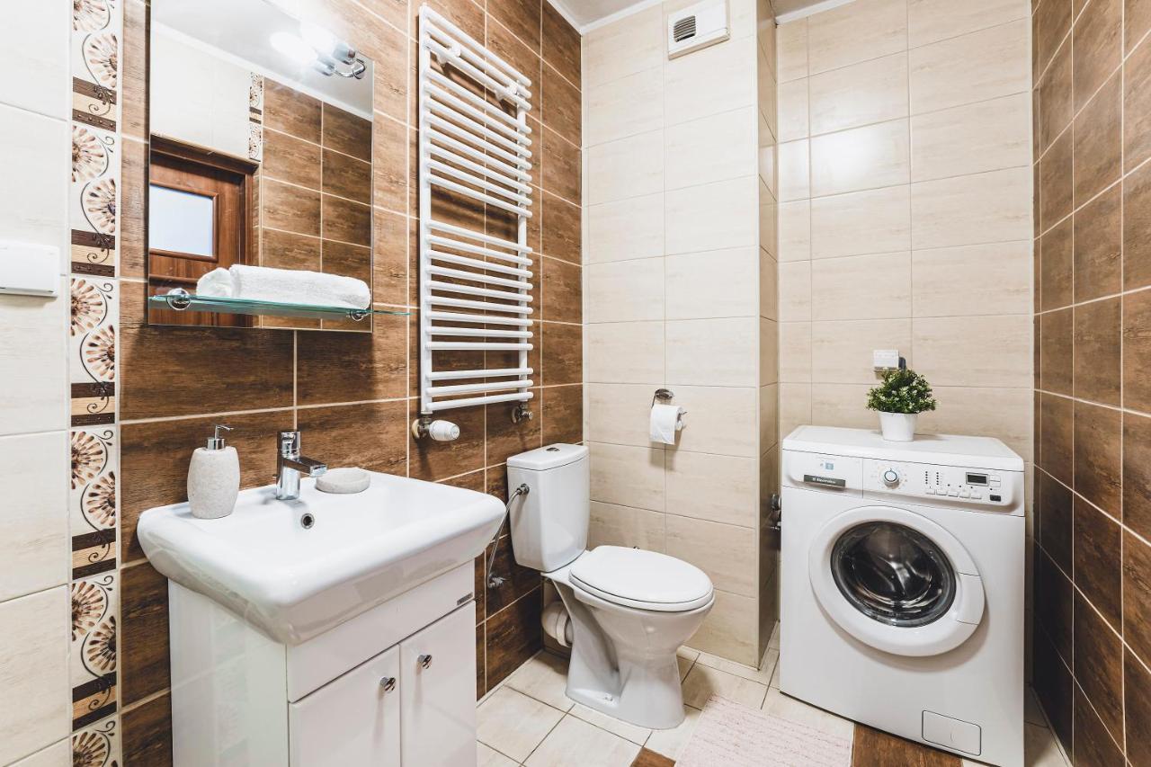 Apartament Niecala Prince Deluxe ลูบลิน ภายนอก รูปภาพ
